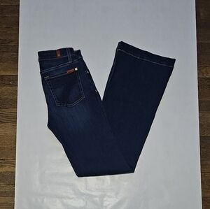 7 for all mankind dojo jeans size 28